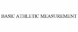 basic athletic measurement