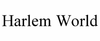 harlem world