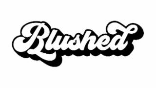 blushed