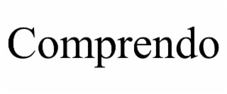 comprendo