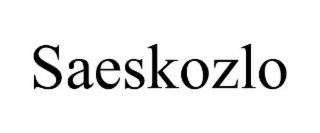 saeskozlo