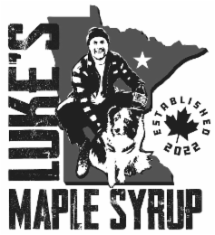 luke's maple syrup established 2022