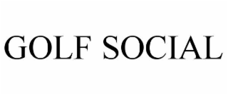 golf social