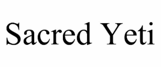 sacred yeti