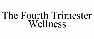 the fourth trimester wellness