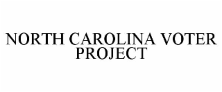 north carolina voter project