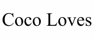 coco loves