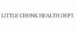 little chonk health dept.
