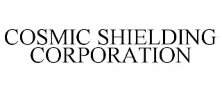cosmic shielding corporation