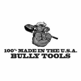 100% made in the u.s.a. bully tools