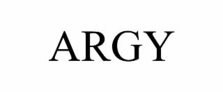 argy