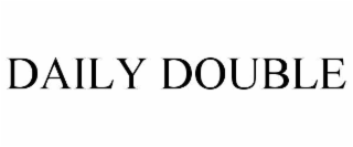 daily double