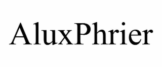 aluxphrier