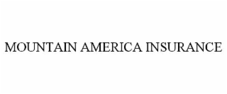 mountain america insurance