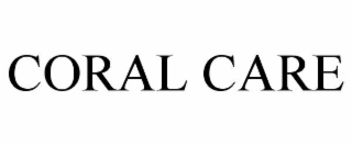 coral care