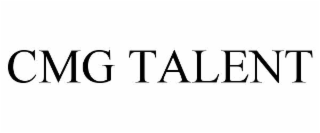 cmg talent