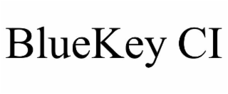 bluekey ci