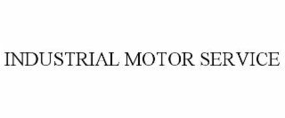 industrial motor service