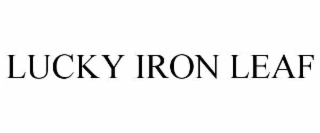 lucky iron leaf