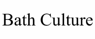 bath culture