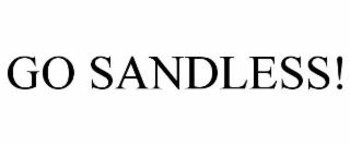 go sandless!