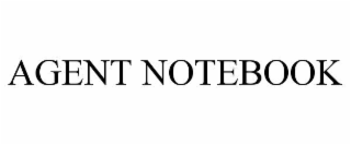 agent notebook