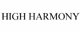 high harmony