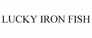 lucky iron fish