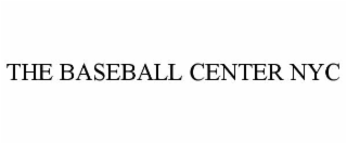 the baseball center nyc