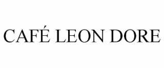 cafÉ leon dore