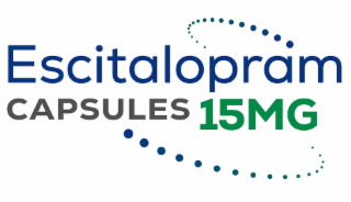 escitalopram capsules 15mg
