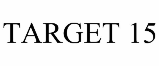 target 15