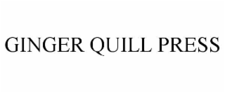 ginger quill press