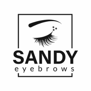 sandy eyebrows