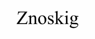 znoskig