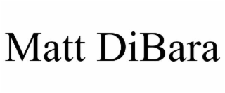 matt dibara