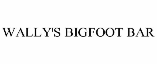 wally's bigfoot bar