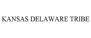 kansas delaware tribe
