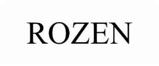 rozen