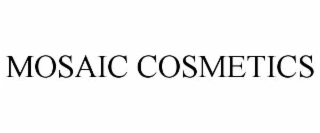 mosaic cosmetics