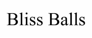 bliss balls