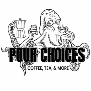 pour choices coffee, tea, & more