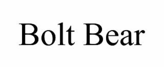bolt bear