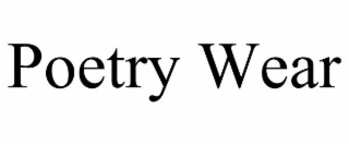 poetry wear