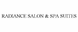 radiance salon & spa suites