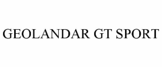 geolandar gt sport