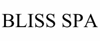 bliss spa