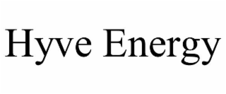 hyve energy
