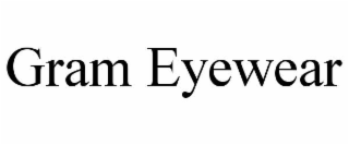 gram eyewear