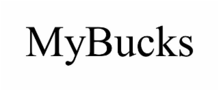 mybucks